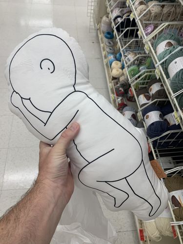 Customer photo review of Birth Pillow Classy One