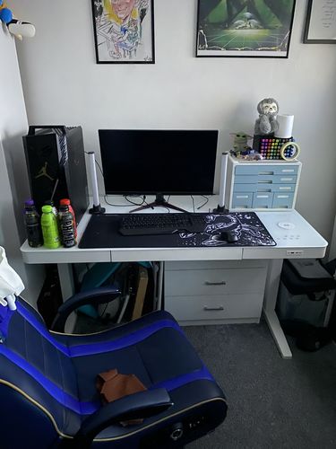 Customer photo review of Smart Desk Height Adjustable
