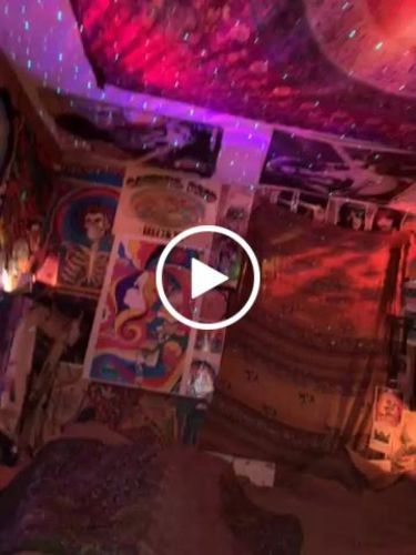 Customer video review of Immersive RGB Galaxy Projector