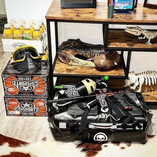 Customer photo review of FNDN® MODULAR WEATHERPROOF FIELD BAG - 54L