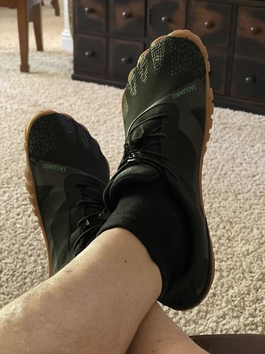 Customer photo review of Vitality III - Barefoot Shoes