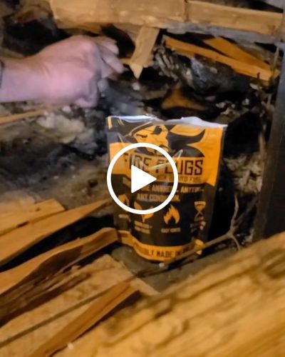 Customer video review of Black Beard Fire Starter