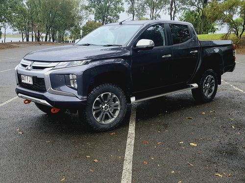 Customer photo review of Loaded 4X4 Forty20 Lift Kit - 40mm Front And 20mm Rear Lift Dynamic Tune: MITSUBISHI TRITON MQ/MR