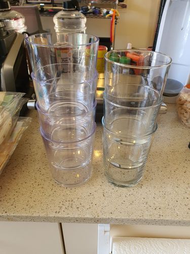 Customer photo review of Unbreakable Alfresco Stackable DOF - 425ml, Tritan
