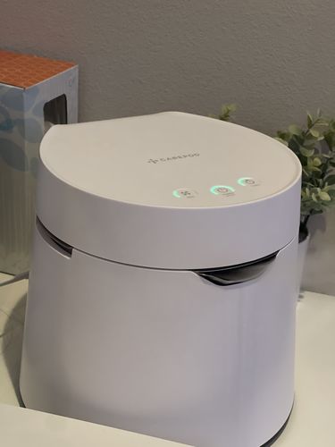 Customer photo review of Carepod One - Stainless Steel Humidifier