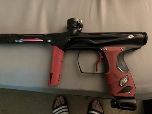 Customer photo review of Infamous Shocker Lightning AMP Deuce Trigger (Fits AMP)