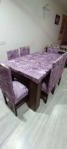 Customer photo review of DivineTrendz Exclusive - Wine tie dye Elastic Chair & Table Cover