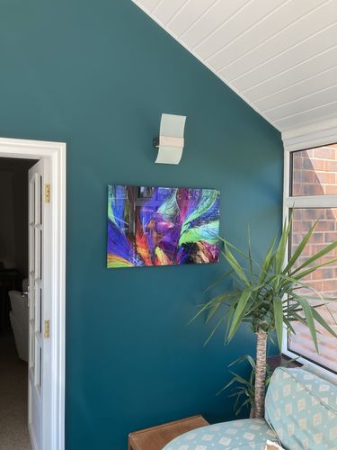 Customer photo review of The Colourful Patterns