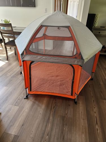Customer photo review of Pop N' Go™ Playpen