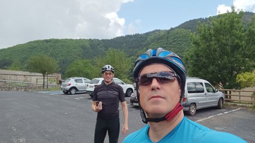 Avis photo d'un client sur LUNETTES À VERRES PHOTOCHROMIQUES POUR CYCLISTE - EASY B