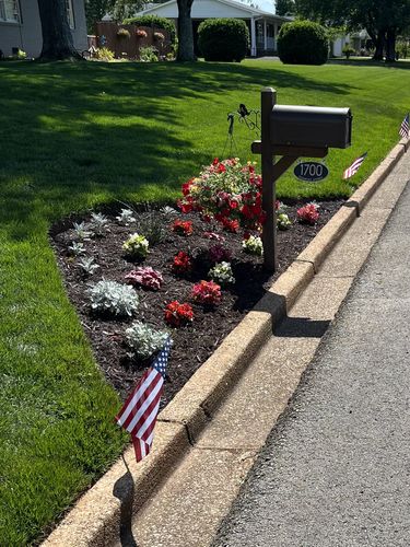 Customer photo review of MulchCrete