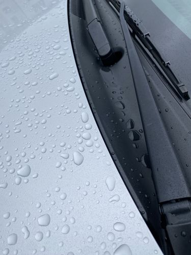 Customer photo review of Ceramic & Graphene Trim Restoration Kit