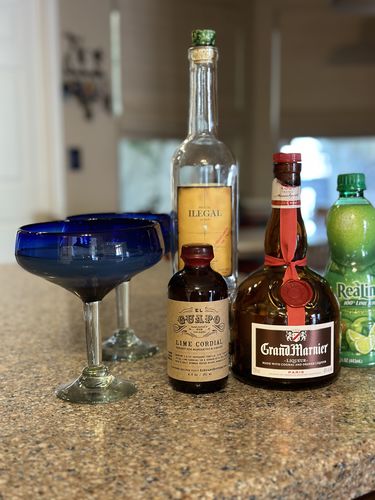 Customer photo review of Lime Cordial