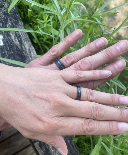 Customer photo review of Black Meteorite Set