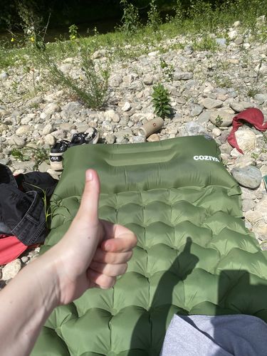 Avis photo d'un client sur MATELAS COZIYA