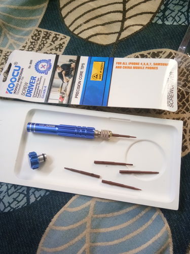 Customer photo review of ON-OFF FLEX COMPATIBLE WITH XIAOMI REDMI 4