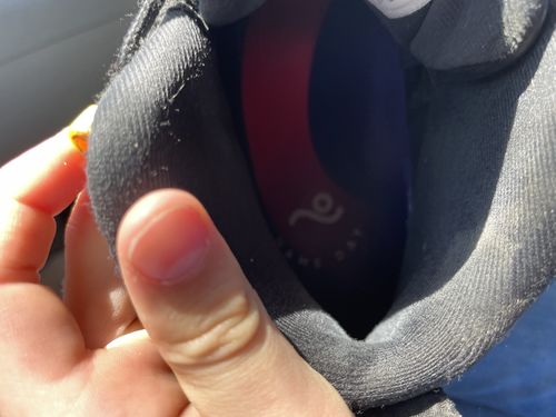 Customer photo review of Game Day Insoles