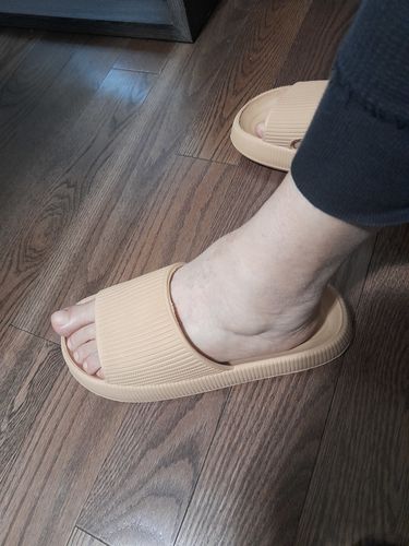 Customer photo review of Pantoufle orthopédique