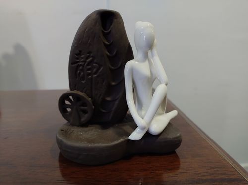 Customer photo review of Cascada de Incienso Yogi Woman + 10 Inciensos Especiales