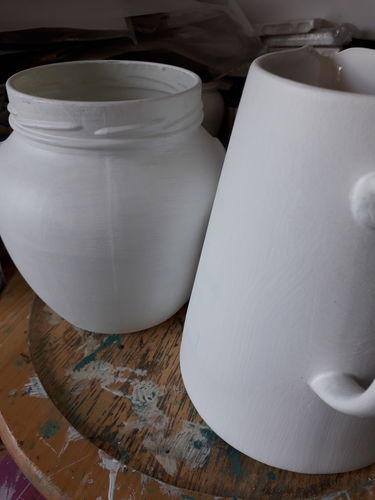 Customer photo review of Dixie Belle Paint | Slick Stick | 8oz, 16oz, 32oz