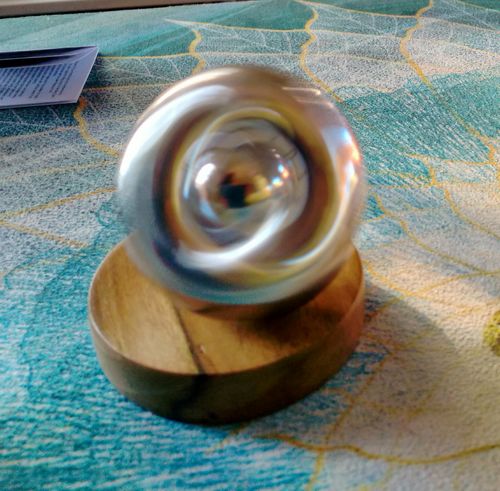 Customer photo review of Spin Flux - Premium Adult Fidget