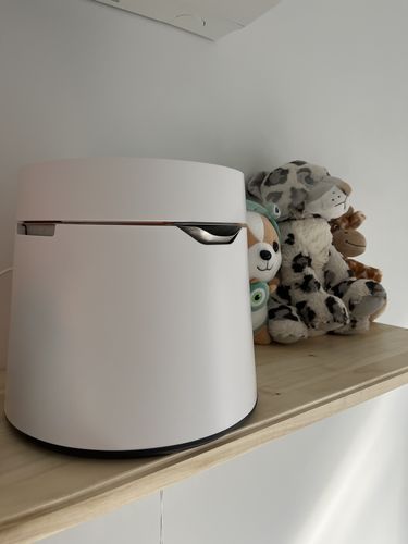 Customer photo review of Carepod One - Stainless Steel Humidifier AU