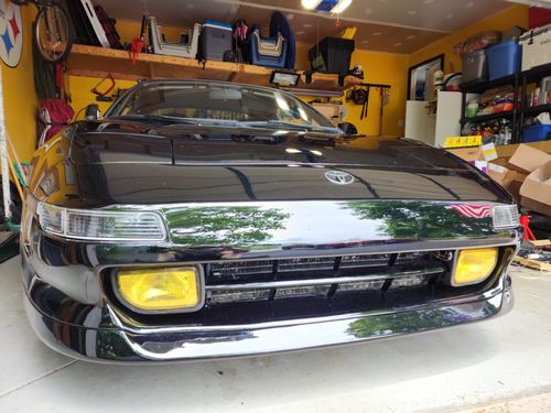Customer photo review of 1993+ OE-Style Flexible Urethane Face Lift Front Lip - Free Cont. USA Shipping