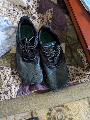 Customer photo review of Vitality III - Barefoot Shoes