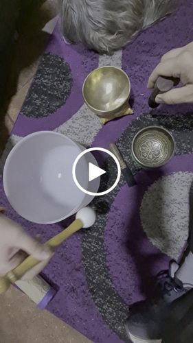 Customer video review of Cuenco de Cuarzo (7 Pulgadas)