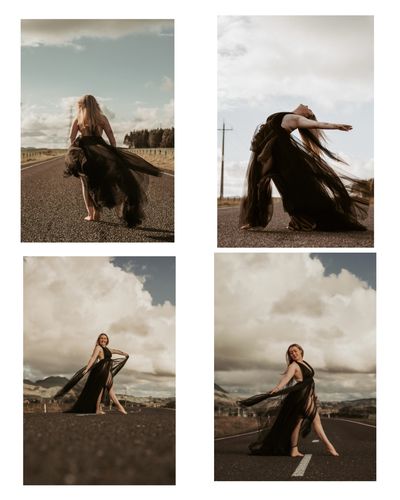 Customer photo review of Tulle Flowers Long Maternity Dress for Photo Shoot White Maternity Dress Maxi Gown Baby Shower Dress Photo Props