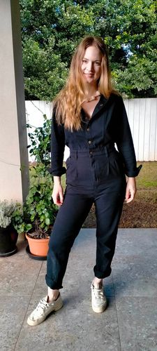 Customer photo review of Ringer Suit