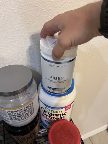 Customer photo review of Fiber
