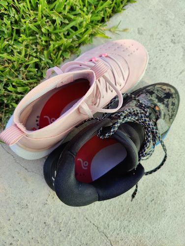 Customer photo review of Game Day Pro Insoles