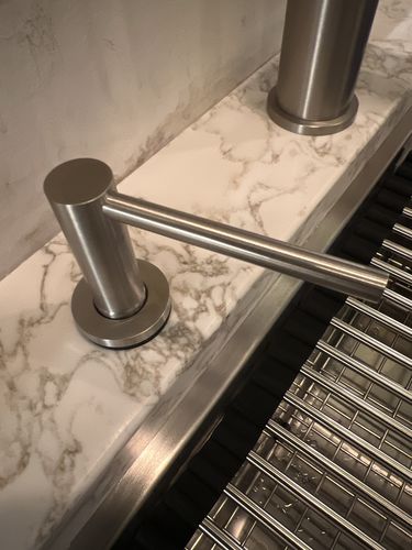 Customer photo review of Snozzle - Liquid Dish Soap Dispenser