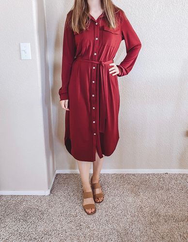 Customer photo review of Brigitte Brianna City Dress