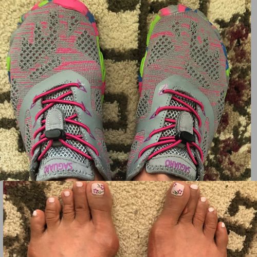 Customer photo review of Women's Barefoot Shoes Chaser Smart II
