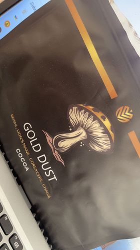 Customer photo review of Gold Dust - Cocoa Sample!