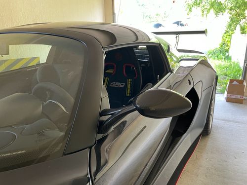 Customer photo review of Lotus Carbon Fibre Side Mirrors