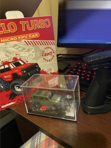 Artem P. review of SNT Y60 1:64 3005 Patro Off-Road Series Micro FPV Car(1-7 days delivery) image 1 out of 1