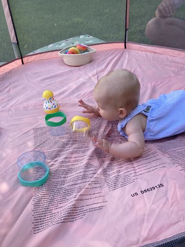 Customer photo review of Pop N' Go™ Playpen