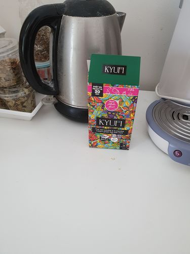 Customer photo review of Thé Vert Instantané À La Menthe - Recette Authentique