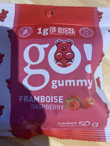 Customer photo review of Go Gummy - Jimmy Sévigny 50gr