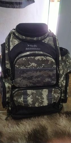 Customer photo review of Nova Mochila de Pesca Multifuncional Bassdash - Lançamento 2023 - Frete Grátis
