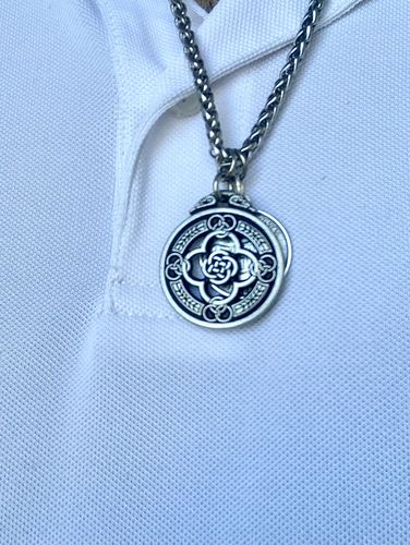 Customer photo review of 4mm Wheat Chain