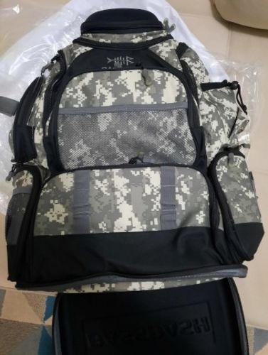 Customer photo review of Nova Mochila de Pesca Multifuncional Bassdash - Lançamento 2023 - Frete Grátis