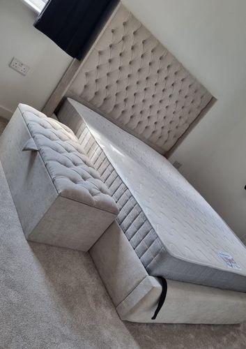 Customer photo review of Fabric Swatch