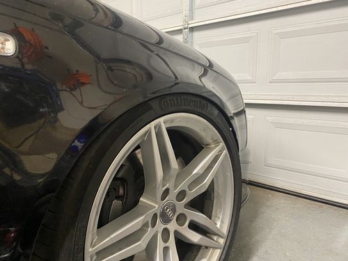 Customer photo review of KSP Front Camber Arms, Adjustable Suspension Link Arms for 98-08 A4, 07-08 A5 S5, 98-04 A6 S6, 98-05 Passat Replace OEM Factory/Stock