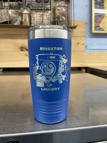 Customer photo review of (6) 20 oz. Custom Engraved Tumblers