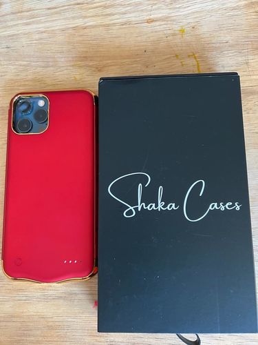 Customer photo review of Luxury iPhone Battery Case™