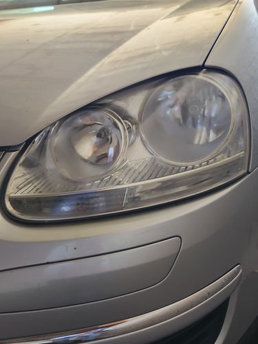 Customer photo review of 2 x Headlight Restore Wipes Kits